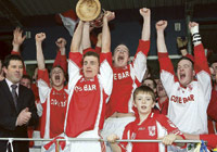 2005 5 in a row champions & Stradbally GAA grounds