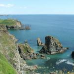 Cliffs near Stradbally Cove