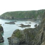 Cliffs at Stradbally Cove